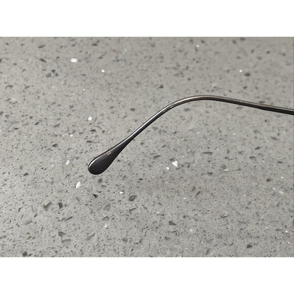 Ralph Lauren Eyeglass Frames ONLY 913/S WS4 Grey Rectangular Full Rim 51-20-130 - Picture 7 of 12